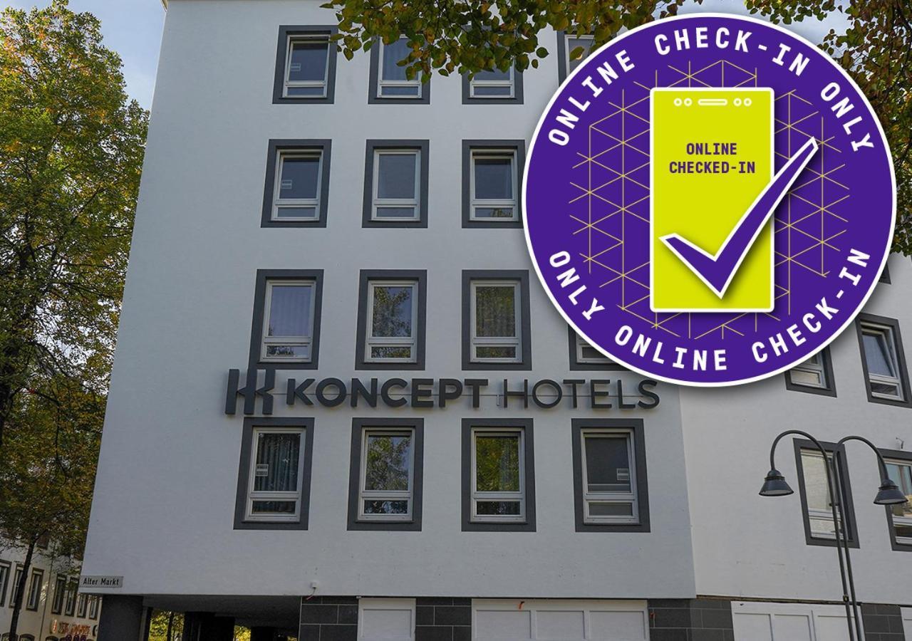 Koncept Hotel Zum Kostbaren Blut Kolín nad Rýnem Exteriér fotografie