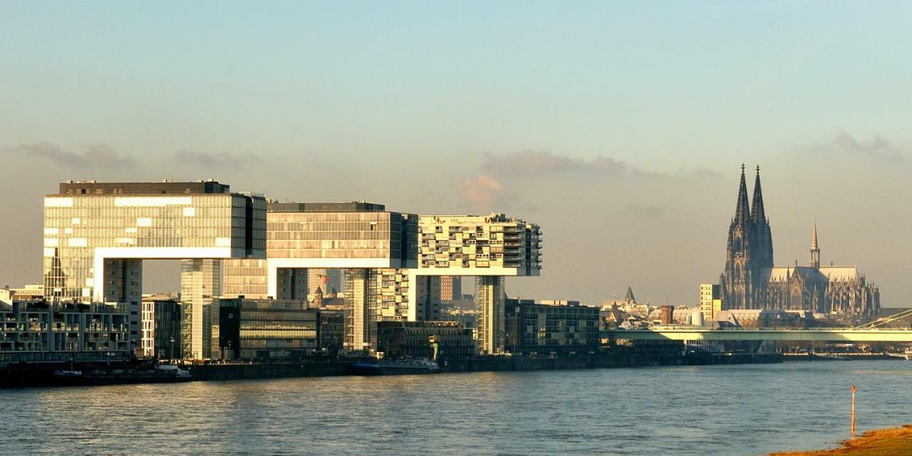Koncept Hotel Zum Kostbaren Blut Kolín nad Rýnem Exteriér fotografie
