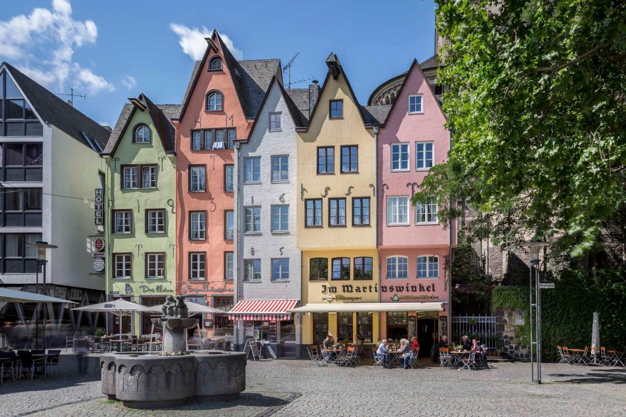 Koncept Hotel Zum Kostbaren Blut Kolín nad Rýnem Exteriér fotografie