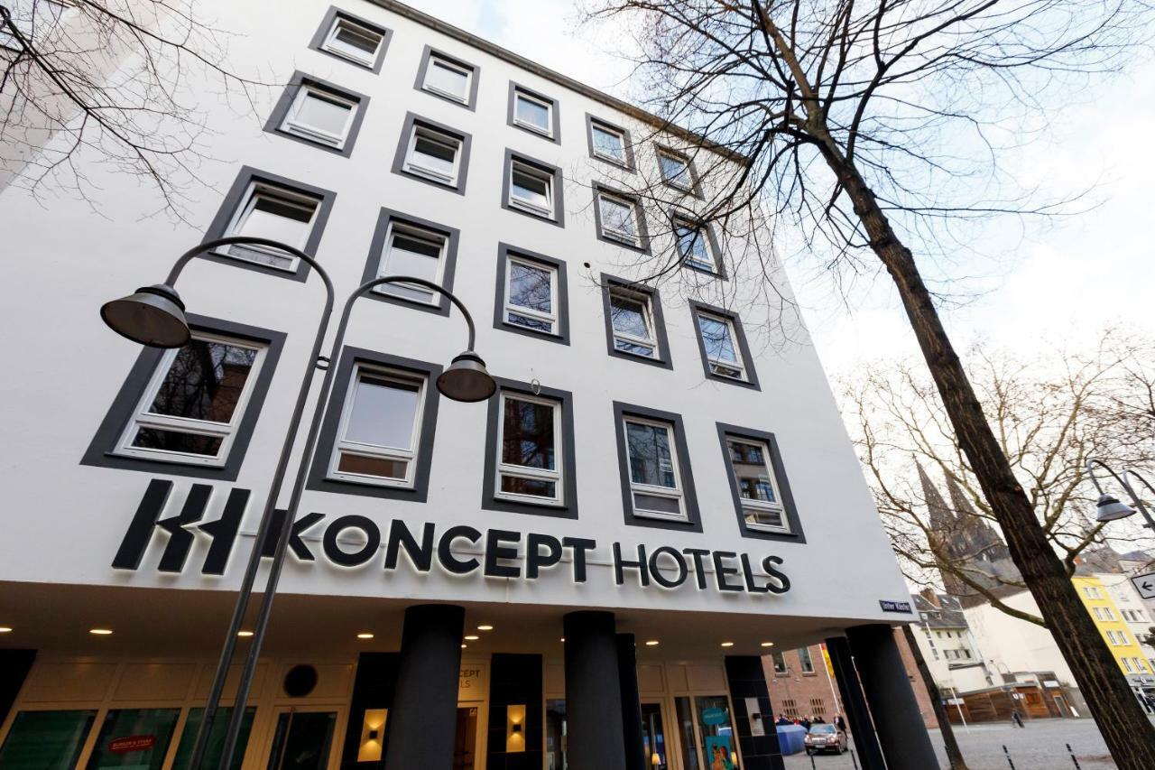 Koncept Hotel Zum Kostbaren Blut Kolín nad Rýnem Exteriér fotografie