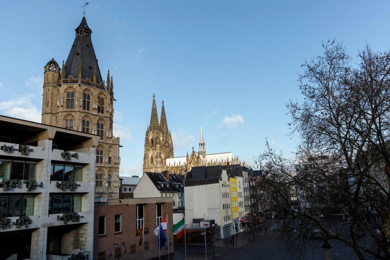 Koncept Hotel Zum Kostbaren Blut Kolín nad Rýnem Exteriér fotografie
