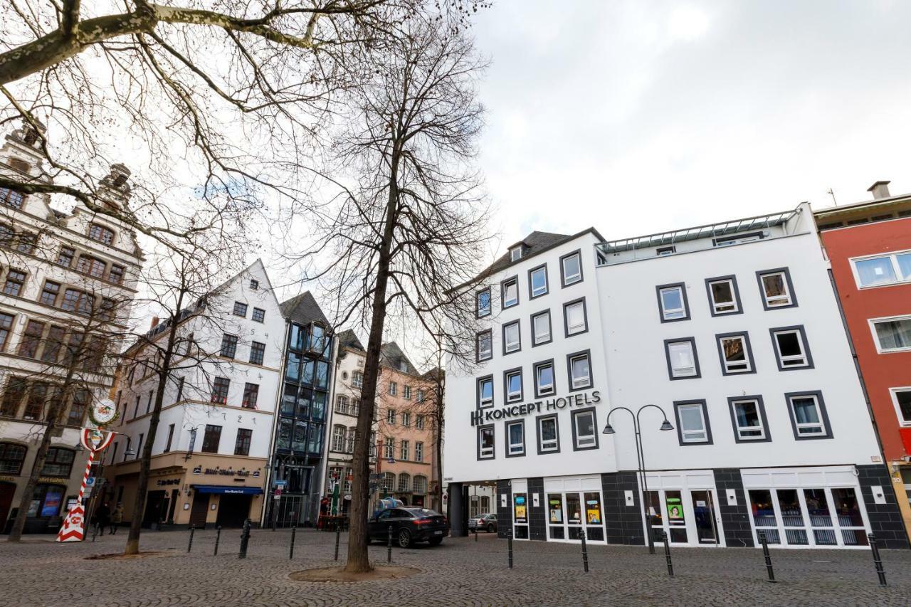 Koncept Hotel Zum Kostbaren Blut Kolín nad Rýnem Exteriér fotografie