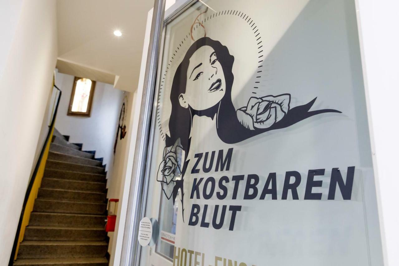 Koncept Hotel Zum Kostbaren Blut Kolín nad Rýnem Exteriér fotografie